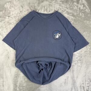 Buc-ee’s Classic Pickup Truck Legendary Pit Stop Blue Graphic T-shirt Size M